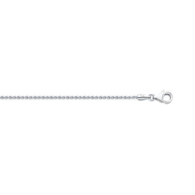 Picture of 925. WHEAT CHAIN 55cm, LOBSTER