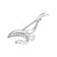 Picture of BROOCH, TULIP, FWP