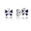 Picture of BUTTERFLY STUDS, PURPLE WINGS