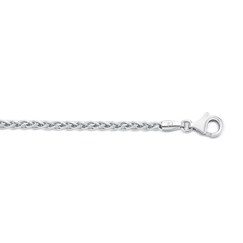 Picture of 90cmWHEAT CHAIN 2.4mm, LOBSTER