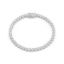 Picture of 3mm TENNIS B'L WHT BEZEL, 18cm