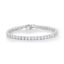 Picture of 4mm, TENNIS B'L 4 CLAW, WHT, 19cm