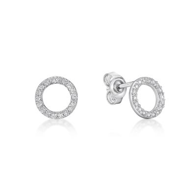 Picture of CZ CIRCLE STUD