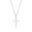 Picture of CROSS, PLAIN SILVER, PEND. with CHAIN