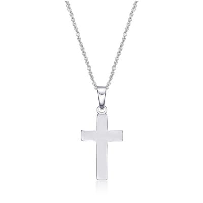 Picture of CROSS, SM. SILVER, PEND. with CHAIN