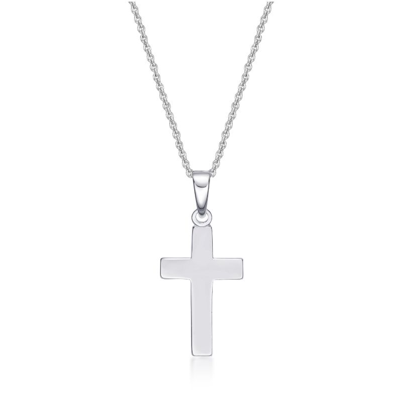 Picture of CROSS, SM. SILVER, PEND. with CHAIN