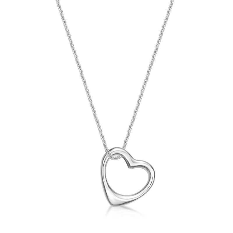 Picture of SILVER HEART  with chain