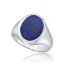 Picture of LAPIS SIGNET RING