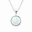 Picture of 10mmSYN OPAL, 11.5mm BEZEL PEND, with chain