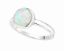 Picture of 8mm SYN OPAL, BEZEL RING
