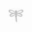 Picture of DRAGONFLY, PENDANT