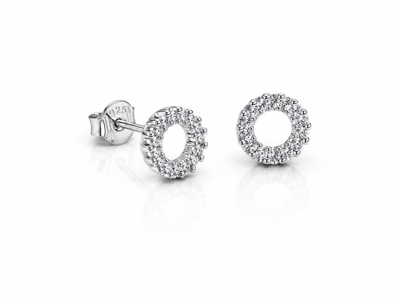 Picture of CIRCLE, STUDS