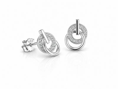 Picture of 0.36ct LGD,INTERLOCKING CIRCLES, STUDS