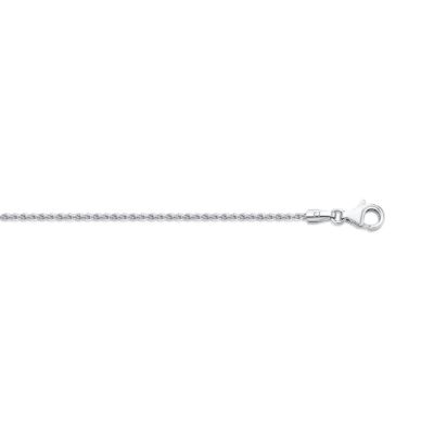 Picture of 925. WHEAT CHAIN 50cm, LOBSTER