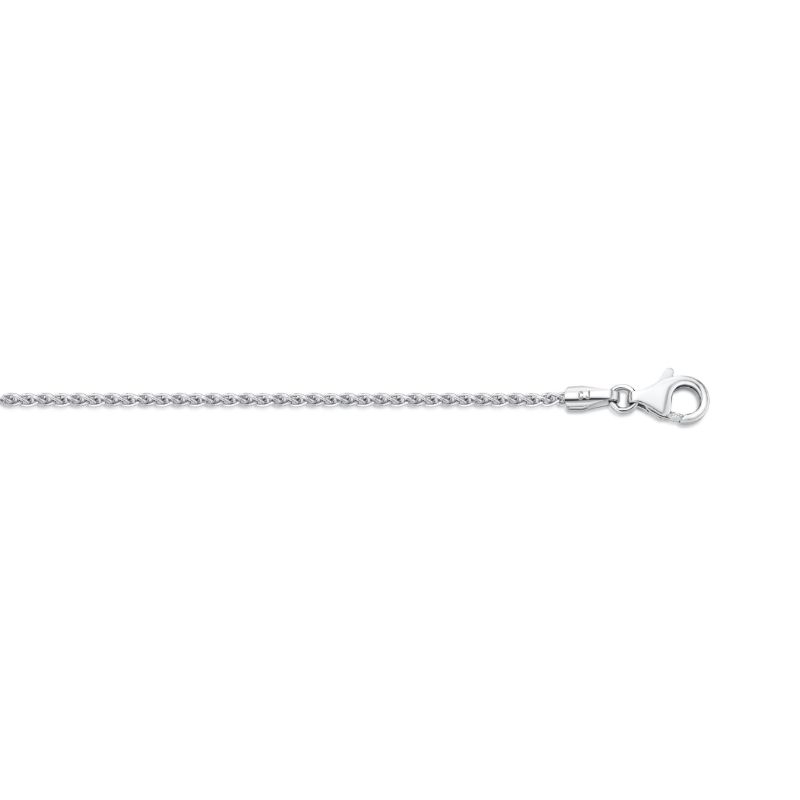 Picture of 925. WHEAT CHAIN 40cm, LOBSTER