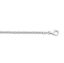 Picture of 60cmWHEAT CHAIN 2.4mm, LOBSTER