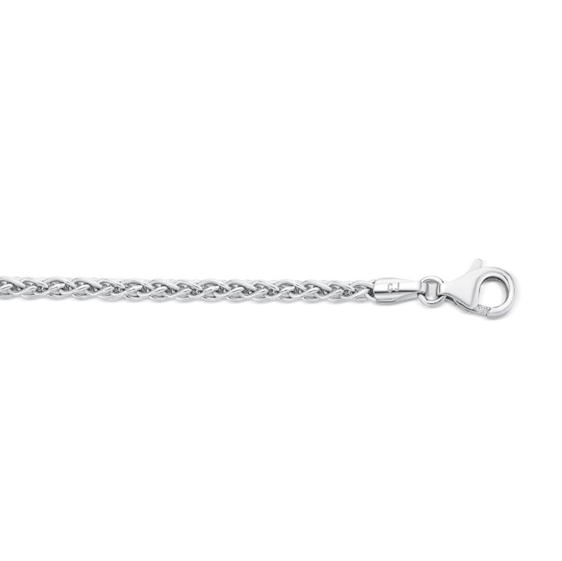 Picture of 65cmWHEAT CHAIN 2.4mm, LOBSTER