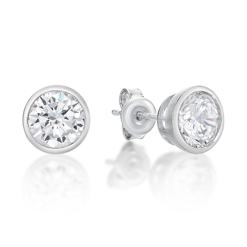 Picture of 8mm RD,R/O, STUD, WHT