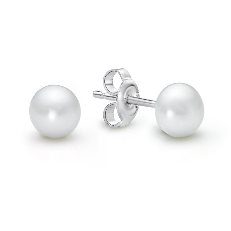 Picture of 6 x 6.5 FW WHT BUTTON STUD