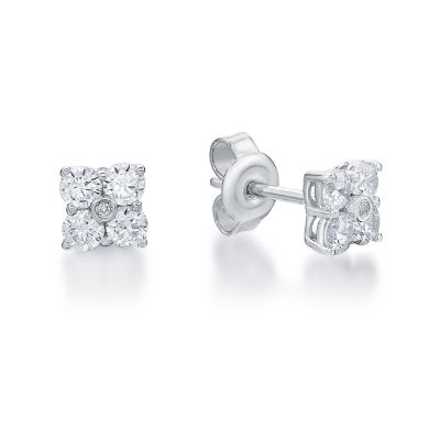 Picture of 4x 2.9mm, SQUARE STUD