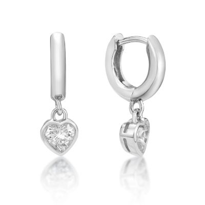 Picture of 11.5mm,5mmHRT R/O WHT CZ