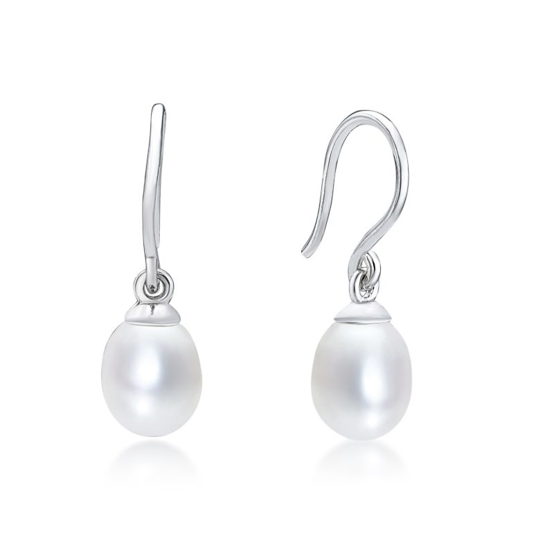 Picture of S/HOOK FW DROP 7-8mm  WHITE