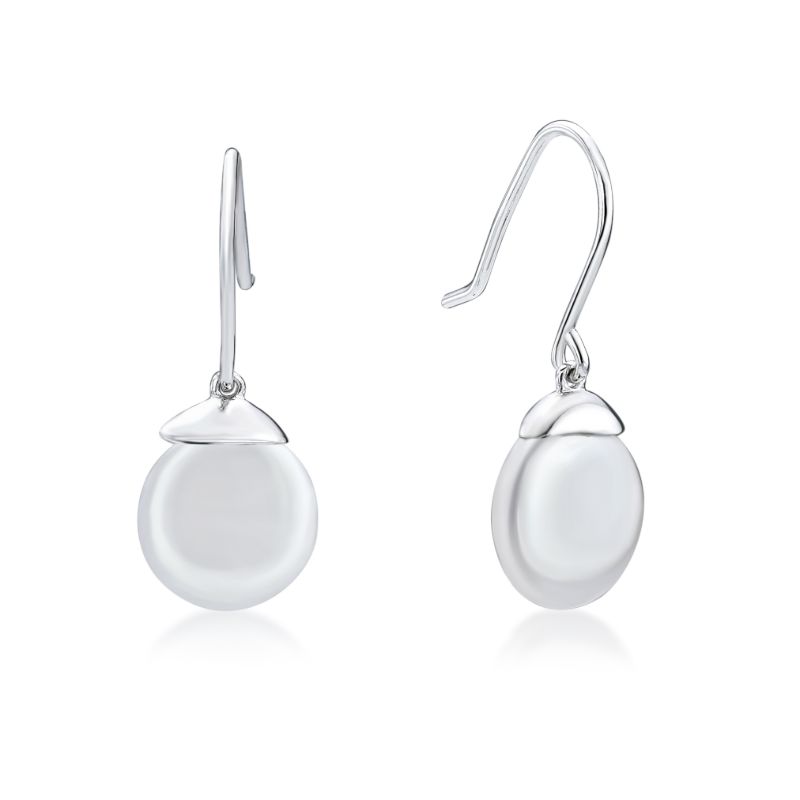 Picture of SIMPLE, COIN PEARL S/HOOK