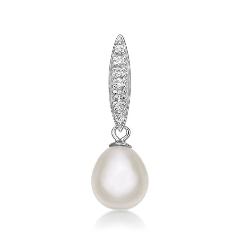Picture of DANGLE,FW.8mm 6x 1mm. WHT