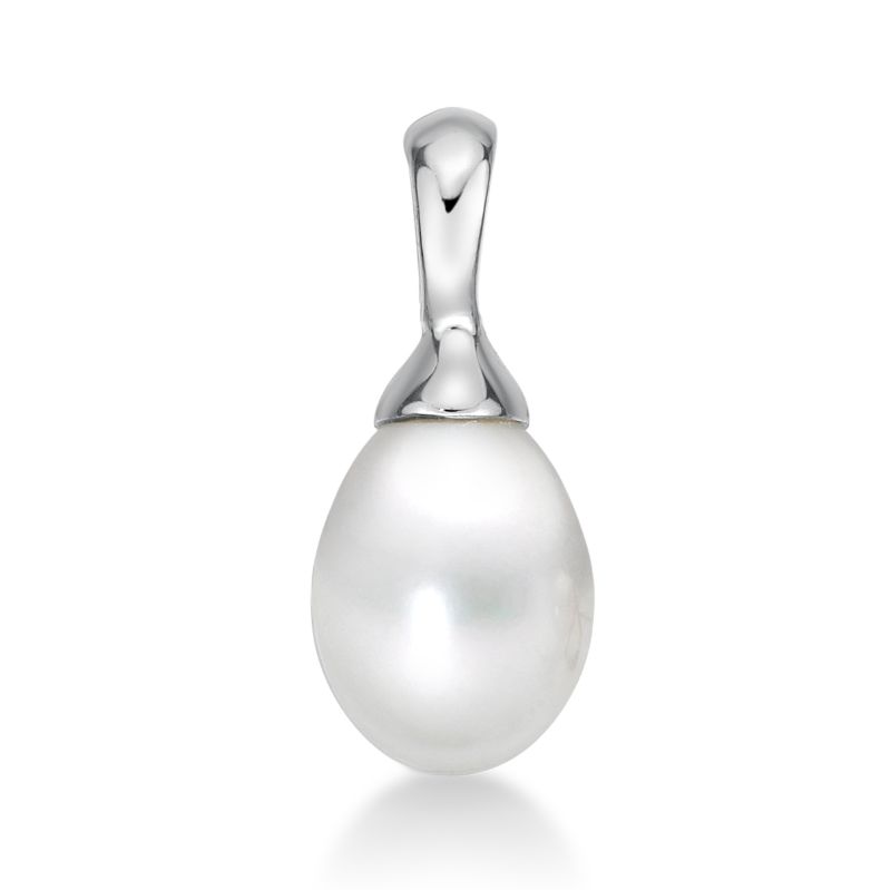 Picture of 7-8mm FW DROP, SILVER BAIL