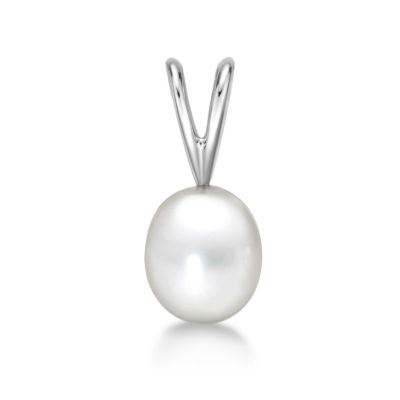 Picture of SPLIT BAIL, 7.5mm OVAL FW WHITE