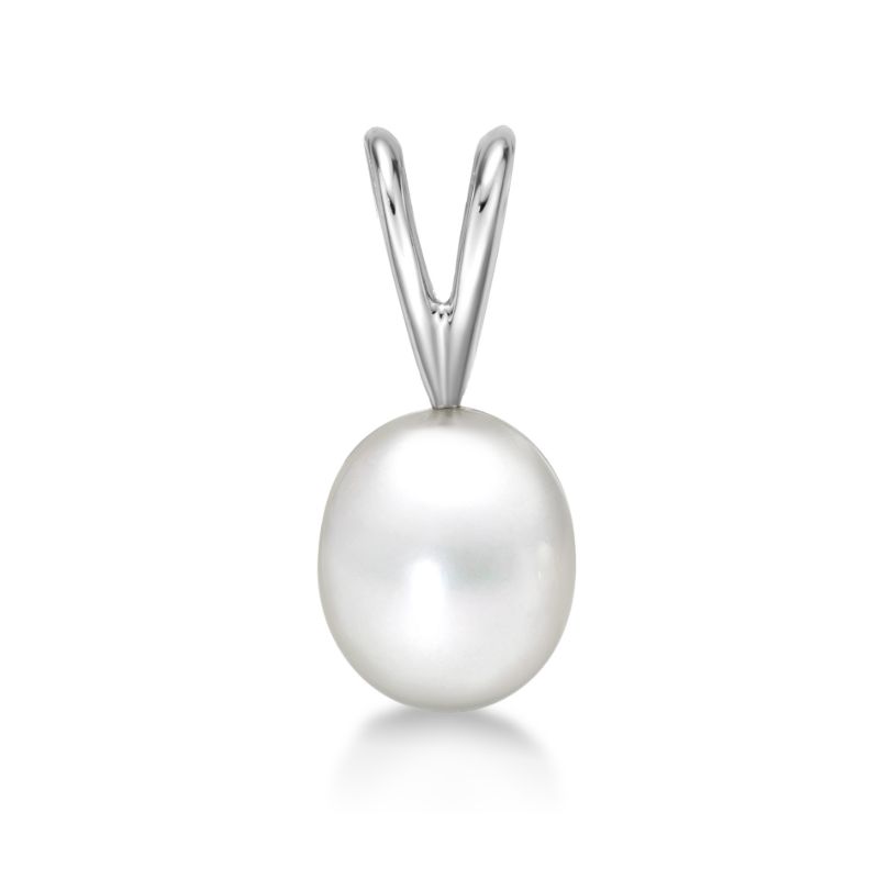 Picture of SPLIT BAIL, 7.5mm OVAL FW WHITE