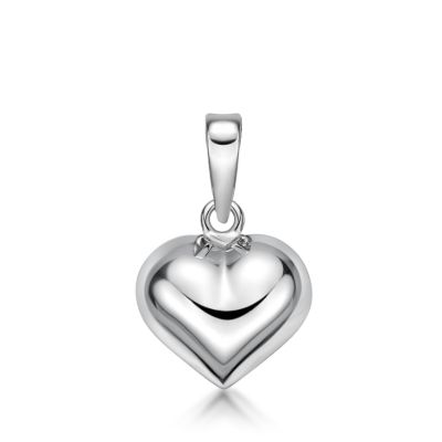 Picture of 10mm PUFFY HEART, BAIL