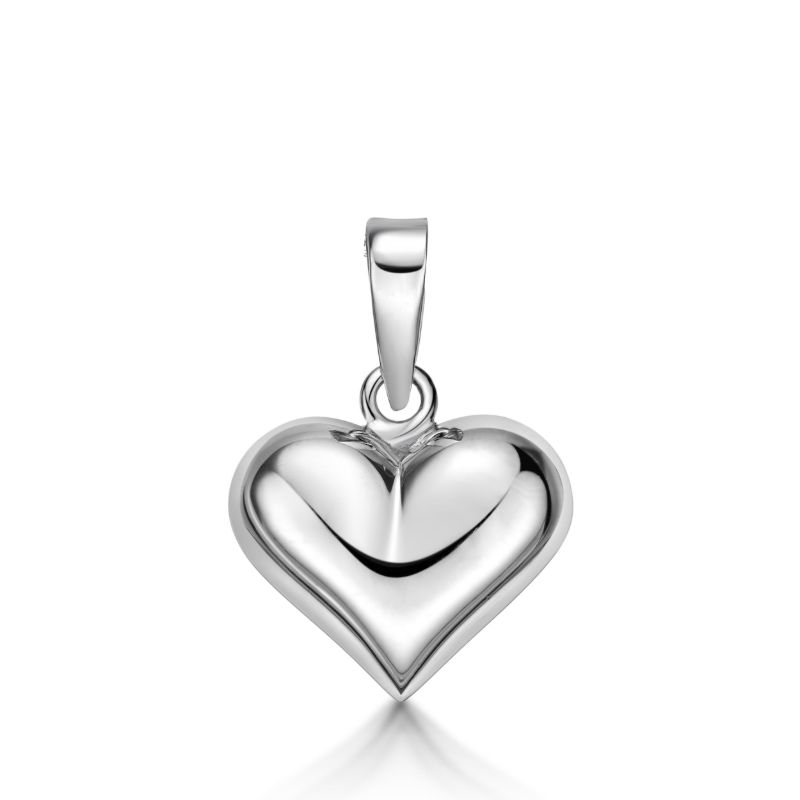 Picture of 15mm PUFFY HEART, BAIL
