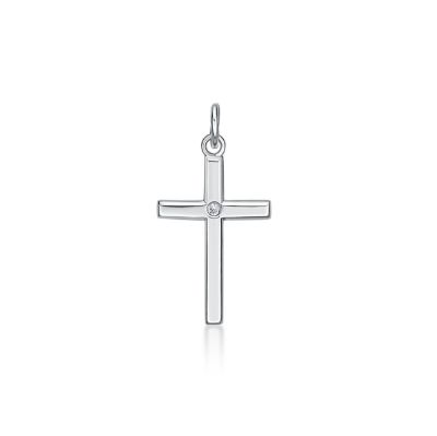 Picture of CROSS WITH CZ IN CTR