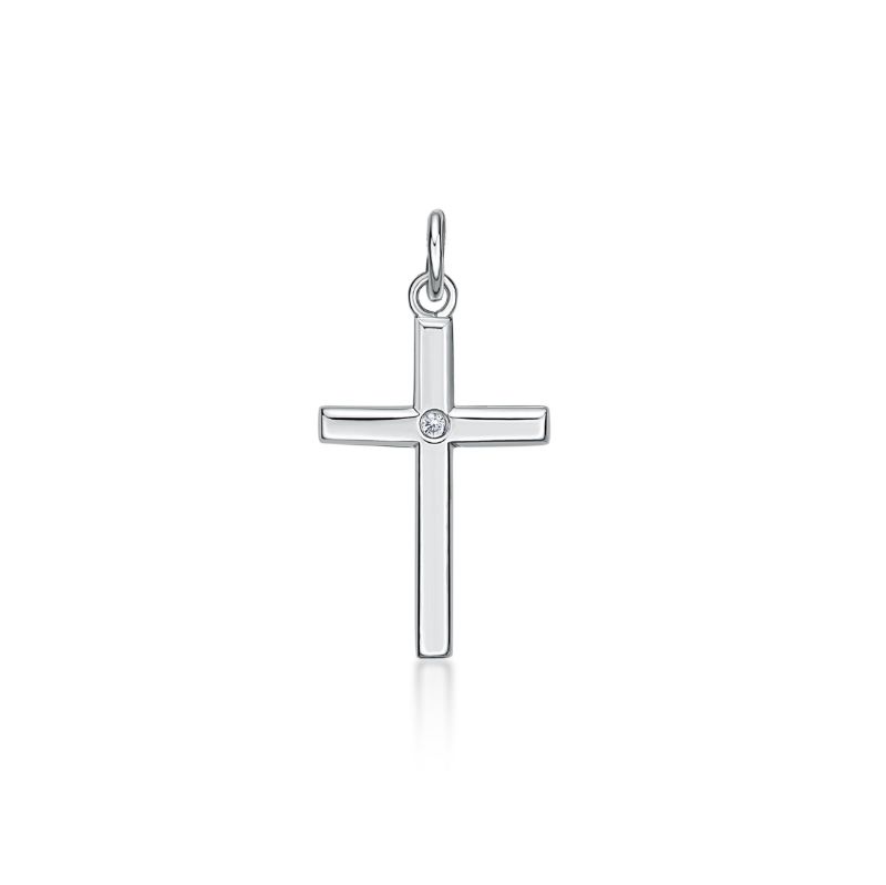 Picture of CROSS WITH CZ IN CTR