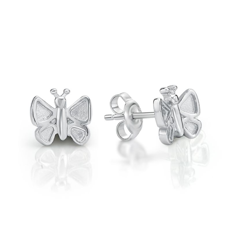 Picture of BUTTERFLY STUDS, MATT WINGS