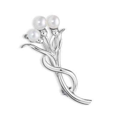 Picture of 3 PEARL BROOCH, SMALL
