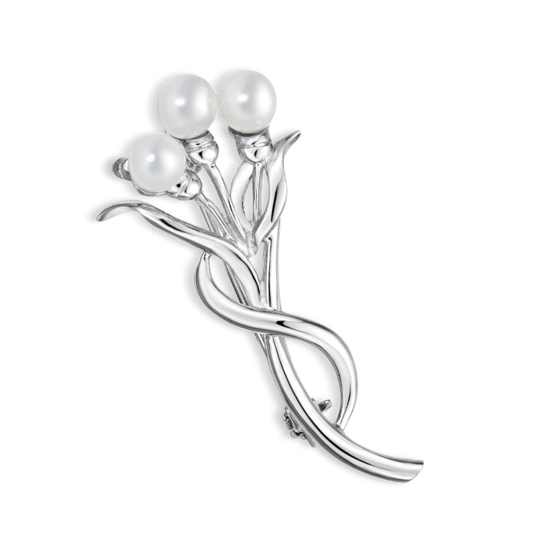 Picture of 3 PEARL BROOCH, SMALL
