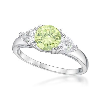 Picture of 3 ST. PERIDOT 5.5ctr, 2x HEART
