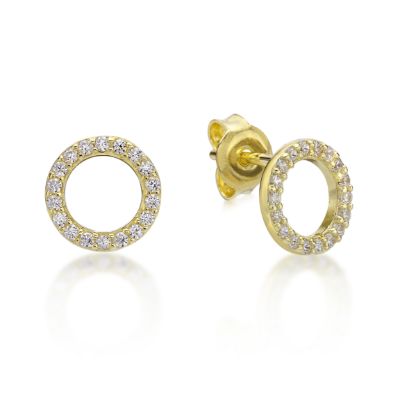 Picture of CZ CIRCLE STUD GP