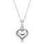 Picture of 10mm PUFFY HEART,BAIL WITH CHAIN