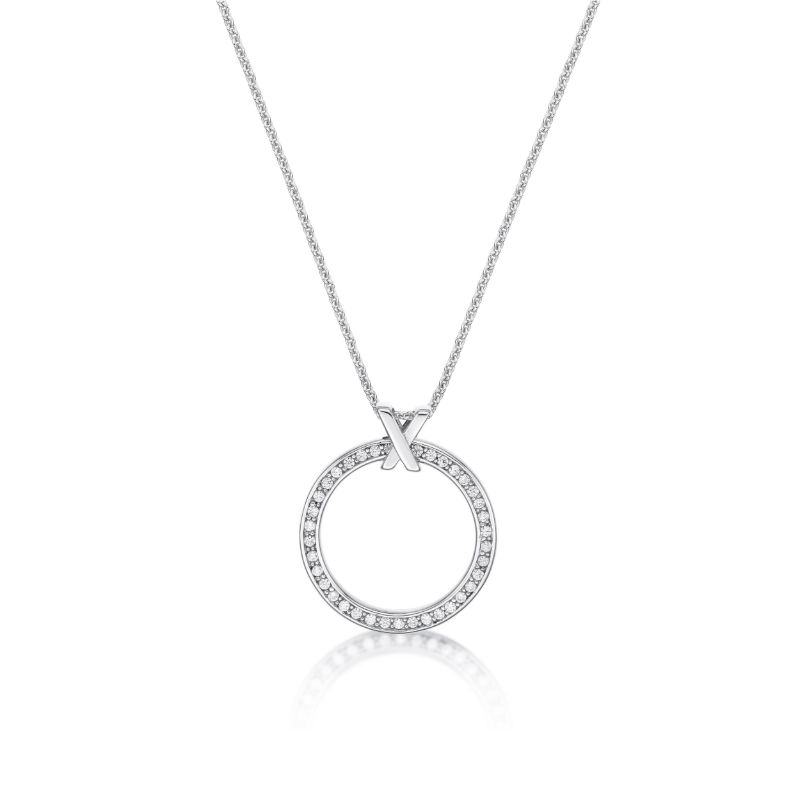 Picture of SET CIRCLE, 20mm SLIDE BAIL with CHAIN