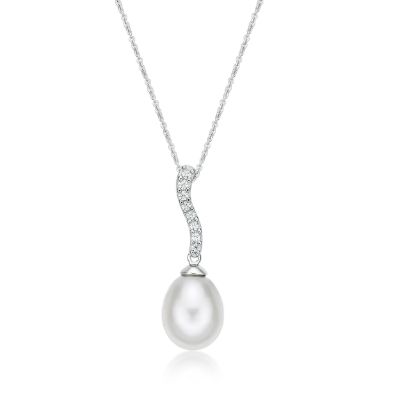 Picture of 8mm FW WHT, LAZY S with CHAIN