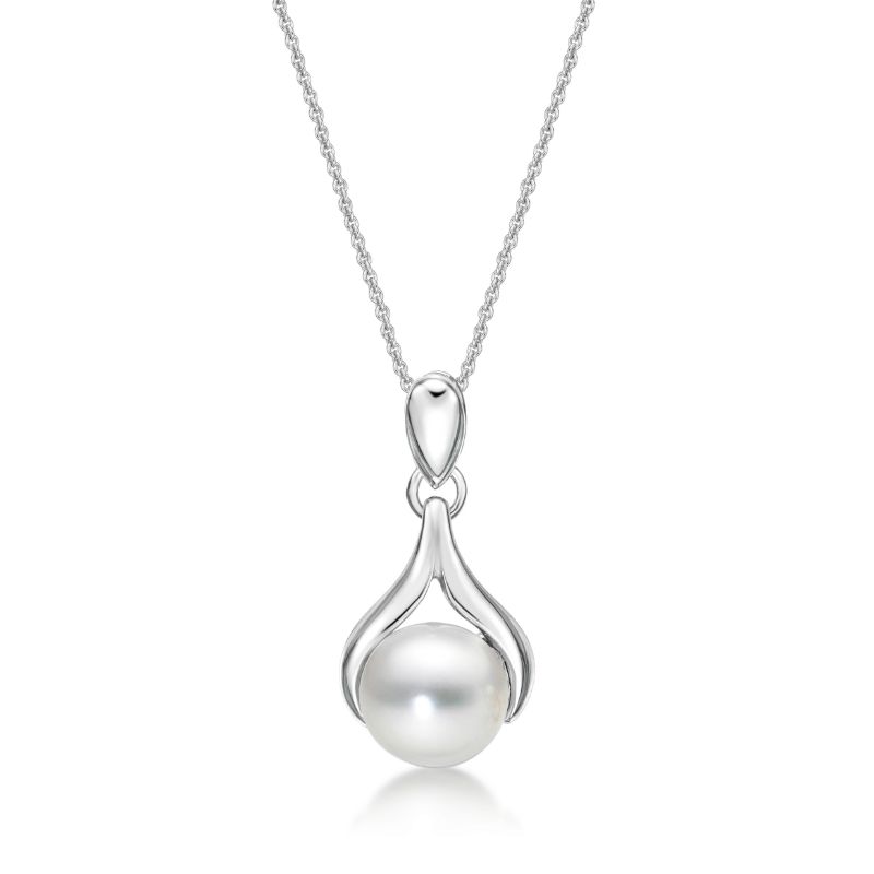 Picture of FW PENDANT, 7mm  PHARAOH EYE with CHAIN