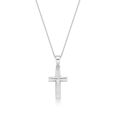 Picture of 20x13 CROSS, POLISHED with CHAIN