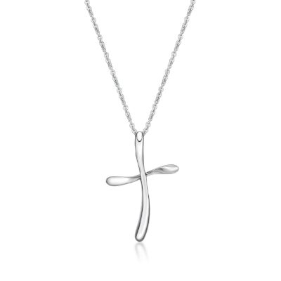 Picture of WOBBLY CROSS with CHAIN
