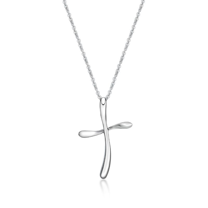 Picture of WOBBLY CROSS with CHAIN