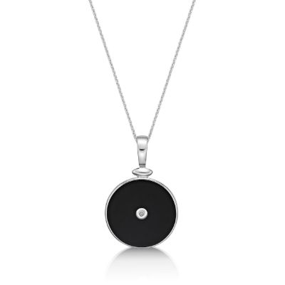 Picture of RD ONYX ENHANCER CTR STONE with CHAIN