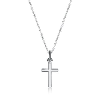 Picture of BEVEL'D CROSS, SM with CHAIN