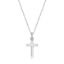 Picture of BEVEL'D CROSS, SM with CHAIN
